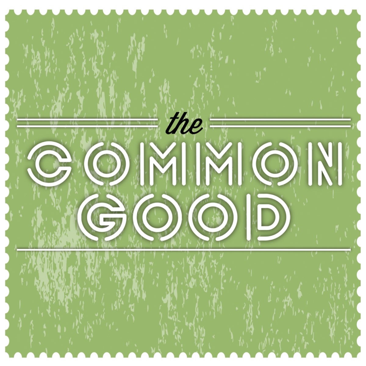 The Common Good Podcast logo